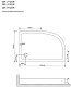 Grossman Душевой поддон 120x80 R GR-119212020R – фотография-4