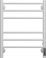 Terminus Полотенцесушитель электрический Аврора П6 450x600 белый матовый