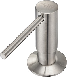 Milacio Дозатор для моющих средств Ultra MC.931.SN сатин – фотография-1