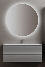 Sancos Мебель для ванной Folk 120 ergraut soft – фотография-1