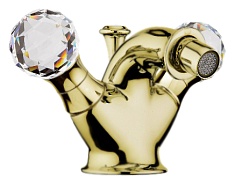 Webert Смеситель Karenina KA710102010 золото, для биде