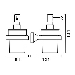 Art&Max Дозатор мыла Ovale AM-4099Z – фотография-2