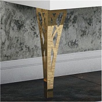 Corozo Ножки KSA-2005 A09 золото