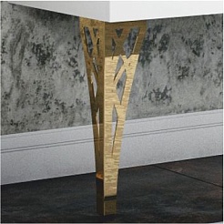 Corozo Ножки KSA-2005 A09 золото – фотография-1