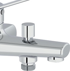 Jacob Delafon Смеситель для ванны EO E24160RU-CP – фотография-2