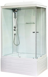 Royal Bath Душевая кабина RB8120BP5-WT-L – фотография-1