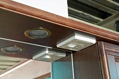 Misty Зеркало для ванной Дублин 70 R – фотография-7