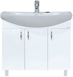 Misty Мебель для ванной Балтика 105 – фотография-3