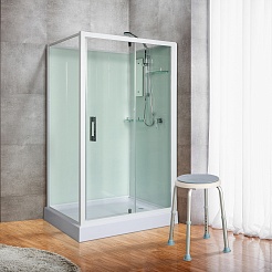 River Душевая кабина TANA 120/90 б/к – фотография-4