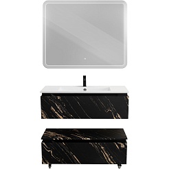 Cezares Тумба Slider 100 чёрный фьюжн – фотография-17