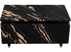 Cezares Тумба Slider 80 чёрный фьюжн