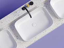 Ceramicanova Мебельная раковина Element 60 CN6053 белая – фотография-6