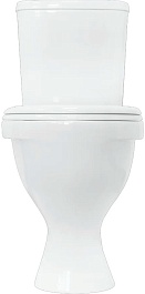 Sanita Унитаз-компакт Формат комфорт 438867 с микролифтом – фотография-2