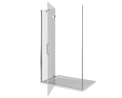 Good Door Душевое ограждение Saturn WTW-120-C-CH-L – фотография-3