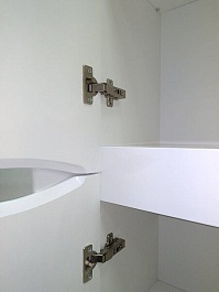 Misty Шкаф-пенал Элвис 35 L – фотография-4