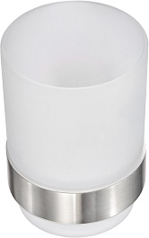 Milacio Стакан для зубных щеток Ultra MCU.961.SS нержавеющая сталь – фотография-2