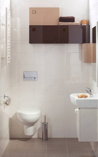 Cersanit Раковина Nano 50 L ассиметричная – фотография-4