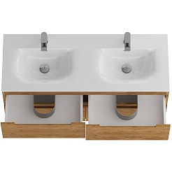 BelBagno Тумба с раковиной Etna 120 с 4 ящиками подвесная Rovere Nature – фотография-7