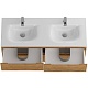 BelBagno Тумба с раковиной Etna 120 с 4 ящиками подвесная Rovere Nature – картинка-26