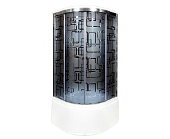 DTO Душевая кабина BМ4590 BLACK – фотография-13