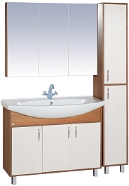 Misty Пенал для ванной Лада 30 R – фотография-3