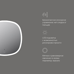 Am.Pm Мебель для ванной Func 60 подвесная белая матовая – фотография-15