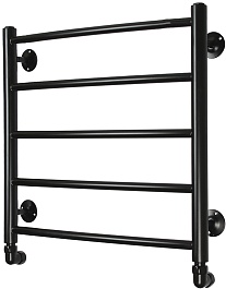 Domoterm Полотенцесушитель Калипсо П5 500x500 черный – фотография-2