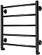 Domoterm Полотенцесушитель Калипсо П5 500x500 черный – фотография-6