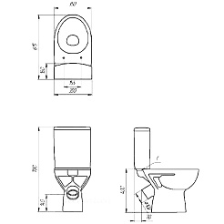 Cersanit Унитаз-компакт GEO – фотография-2
