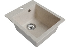 Mixline Мойка кухонная ML-GM14 бежевая – фотография-2