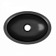 Teymi Накладная мебельная раковина Laina 48 цвет чёрный матовый T51302 – фотография-15