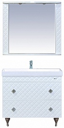 Misty Зеркало Valencia 80 белое – фотография-2