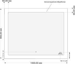 Cersanit Зеркало Led 030 Design 100 – фотография-6