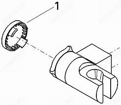 Grohe Настенный держатель "Relexa Plus 28623000" – фотография-3