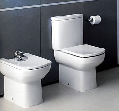 Roca Чаша унитаза Dama Senso Compacto 342518000 – фотография-2