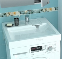 СанТа Умывальник над стиральной машиной Лидер 600/80/590