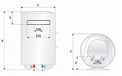 Ariston Водонагреватель накопительный ABS Pro Eco PW 80 V Slim – фотография-6