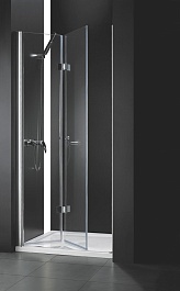 Cezares Душевая дверь в нишу ELENA-W-BS-12-80-P-Cr-L – фотография-1