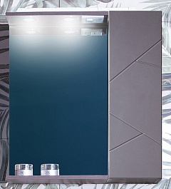 Бриклаер Зеркало-шкаф Кристалл 60 – фотография-1