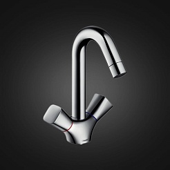 Hansgrohe Смеситель Logis 71222000 для раковины – фотография-3