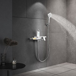 Lemark Смеситель для ванны Unibox LM6914CW белый/хром – фотография-2