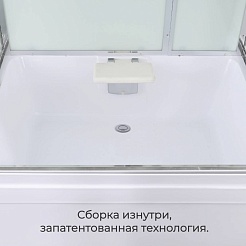 Avacan Душевая кабина 170/90 V5017LED прозрачная – фотография-3