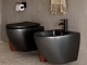 Ceramicanova Подвесное биде Metropol CN4003MB чёрное матовое – картинка-24