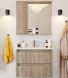 Onika Тумба с раковиной Амара 65.13 подвесная баменда – фотография-3