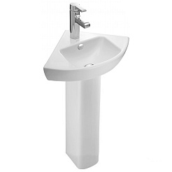 Jacob Delafon Раковина Odeon Up E4733 угловая – фотография-2