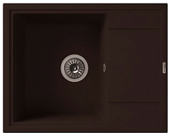 Florentina Мойка гранитная Липси 650 мокко – фотография-1