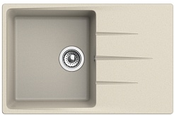 Ewigstein Мойка кухонная Gerd 60F темно-бежевый – фотография-2