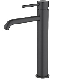 Aquatek Смеситель для раковины Европа AQ1304MB матовый черный – фотография-1