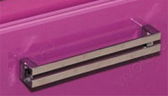 Misty Мебель для ванной Джулия QVATRO 90 2 ящика сиреневая – фотография-3