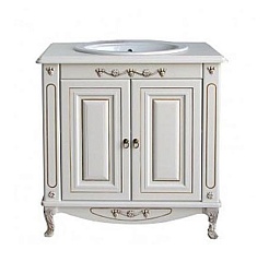 Атолл Тумба с раковиной "Верона 85" дорато – фотография-1